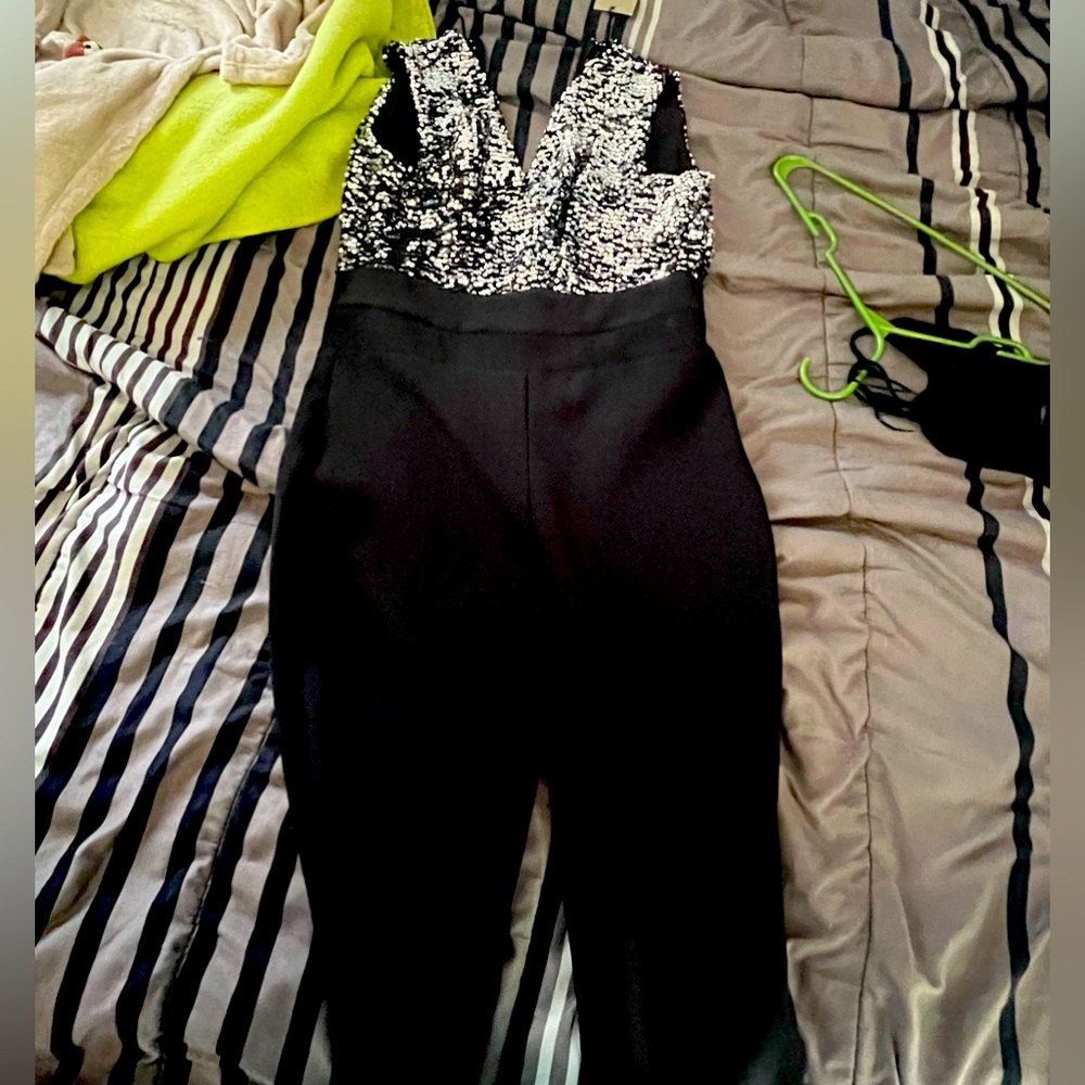 Zara fancy jumpsuit